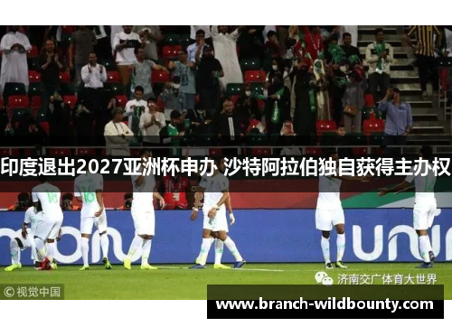 印度退出2027亚洲杯申办 沙特阿拉伯独自获得主办权 印度退出2027亚洲杯申办 沙特阿拉伯独自获得主办权