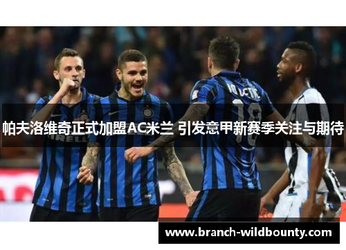 帕夫洛维奇正式加盟AC米兰 引发意甲新赛季关注与期待