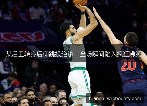 某后卫转身后仰跳投绝杀,全场瞬间陷入疯狂沸腾 某后卫转身后仰跳投绝杀,全场瞬间陷入疯狂沸腾