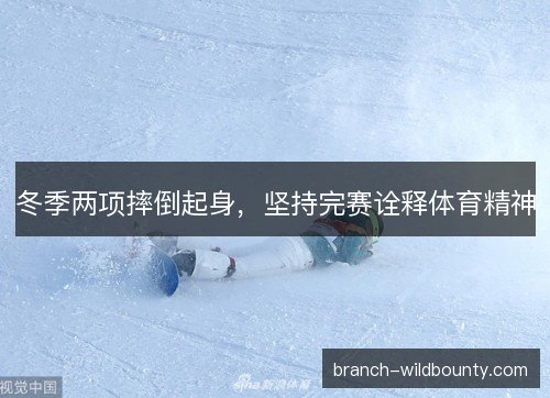 冬季两项摔倒起身，坚持完赛诠释体育精神