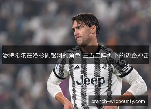 潘特希尔在洛杉矶银河的角色 三五二阵型下的边路冲击