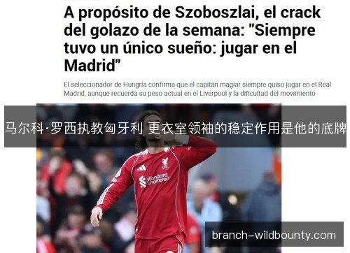 马尔科·罗西执教匈牙利 更衣室领袖的稳定作用是他的底牌
